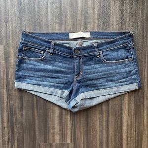 Abercrombie short shorts